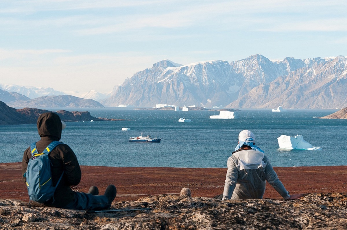 Sydkap, Scoresby Sund, Greenland, September