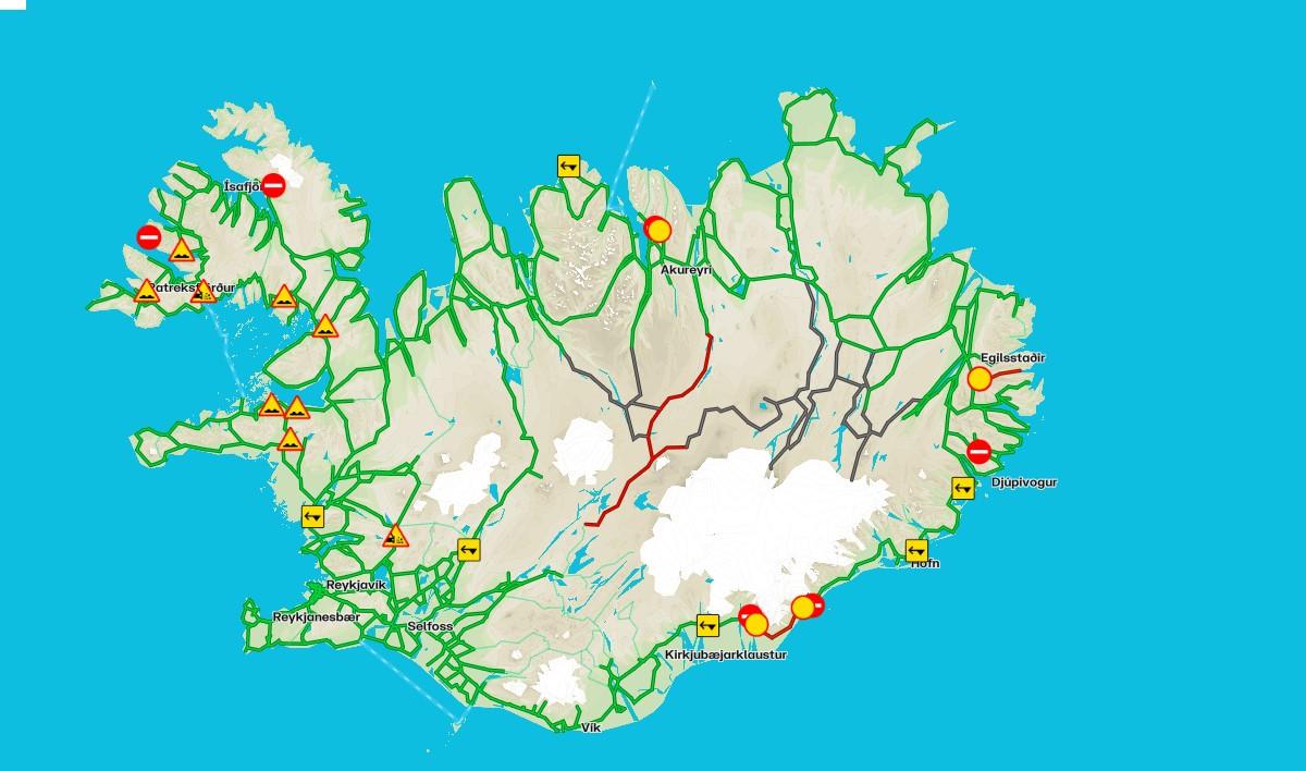 Blog: How to drive in Iceland.